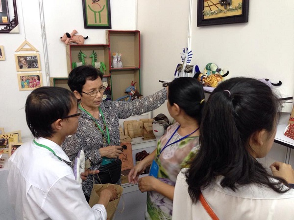 CLB doanh nghiệp người khuyết tật TP.HCM tham gia triển lãm Hội chợ quốc tế tại Tân Bình